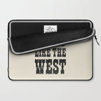 Wild Like The West Laptop Sleeve Gallery Image 2