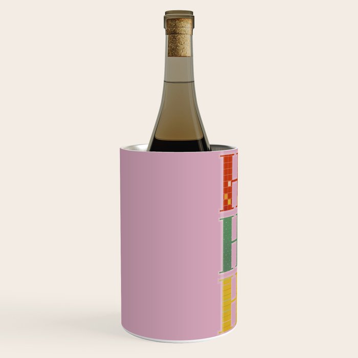 HO HO HO Festive Letters Wine Chiller Gallery Image 2