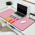 HO HO HO Festive Letters Desk Mat Gallery Image 2