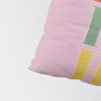 HO HO HO Festive Letters Pillow Sham Gallery Image 4