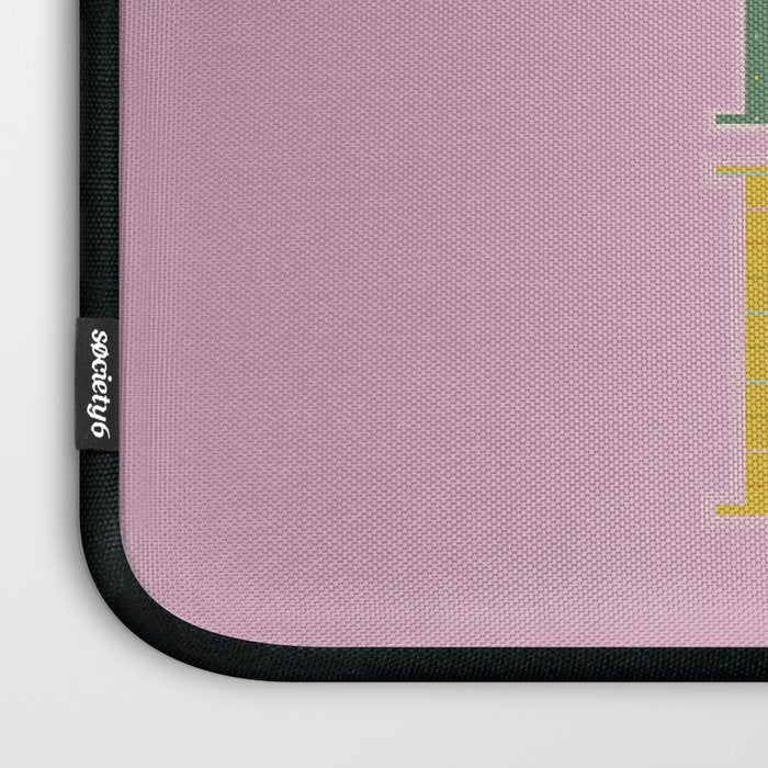 HO HO HO Festive Letters Laptop Sleeve Gallery Image 3