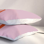 HO HO HO Festive Letters Pillow Sham Gallery Image 3