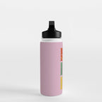 HO HO HO Festive Letters Water Bottle Gallery Image 3
