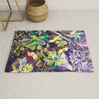 SUCCULENTS Rug Gallery Image 1