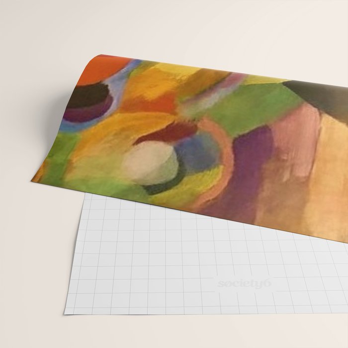 La Bal Bullier (Dancers under Saint-Michel Theater Dome Lights) by Sonia Delaunay Wrapping Paper Gallery Image 2