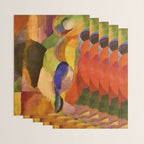 La Bal Bullier (Dancers under Saint-Michel Theater Dome Lights) by Sonia Delaunay Wrapping Paper Gallery Image 3