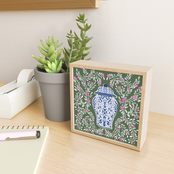 Chinoiserie Blossoms Mini Art Print Gallery Image 2