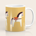 Festive Pony - illustration Coffee Mug Gallery Image 1