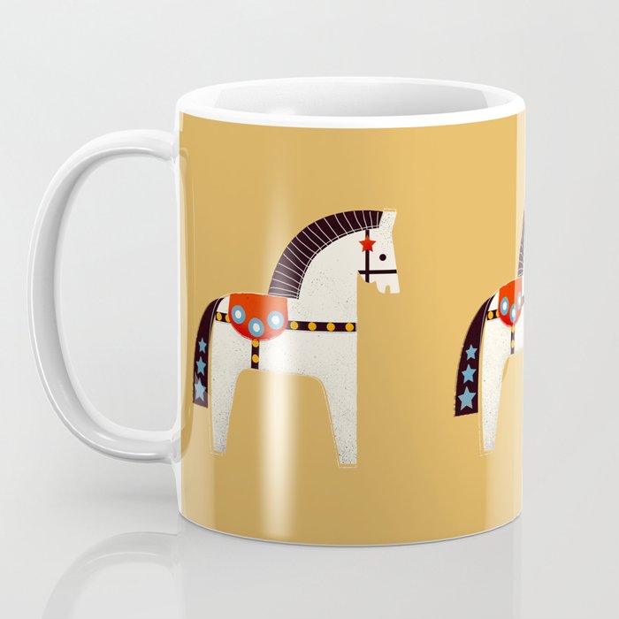 Festive Pony - illustration Coffee Mug Gallery Image 3