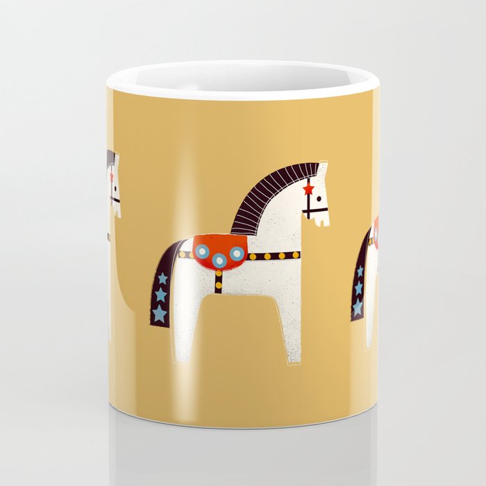 Festive Pony - illustration Coffee Mug Gallery Image 4