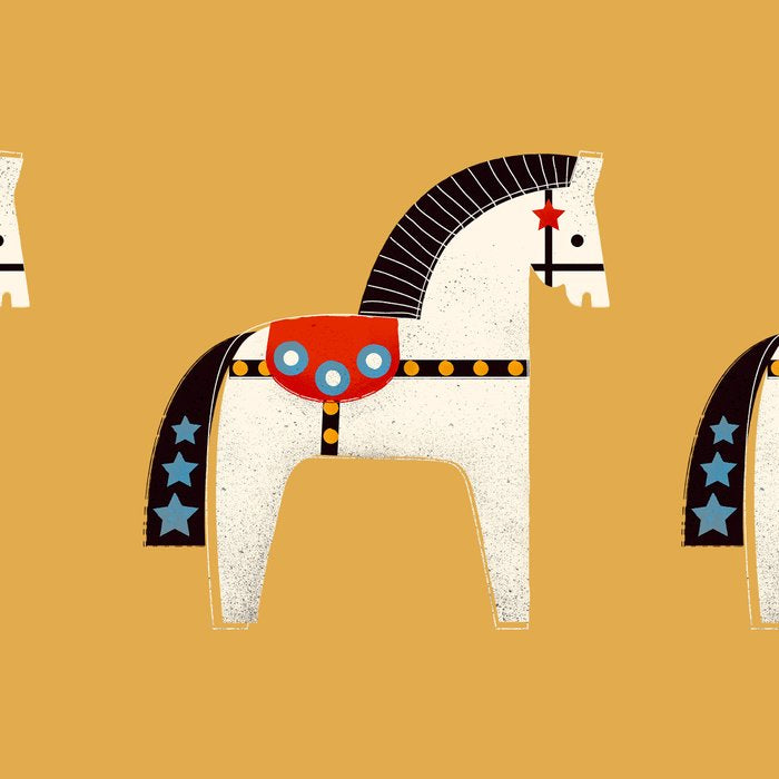 Festive Pony - illustration Coffee Mug Gallery Image 2
