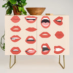 Lips III Credenza Gallery Image 1