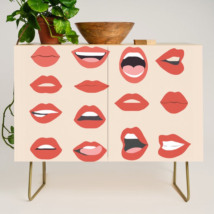 Lips III Credenza Gallery Image 1