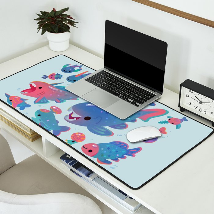 Devonian baby Desk Mat Gallery Image 2