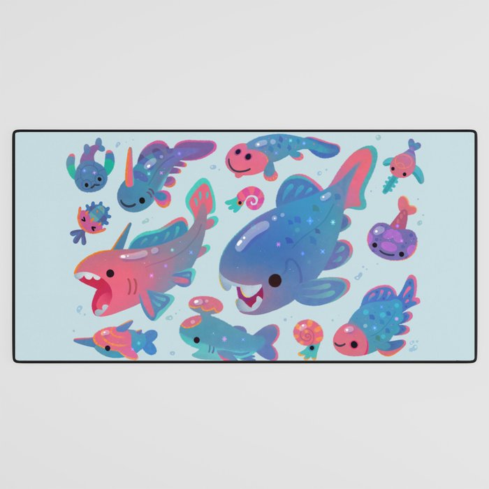 Devonian baby Desk Mat Gallery Image 3