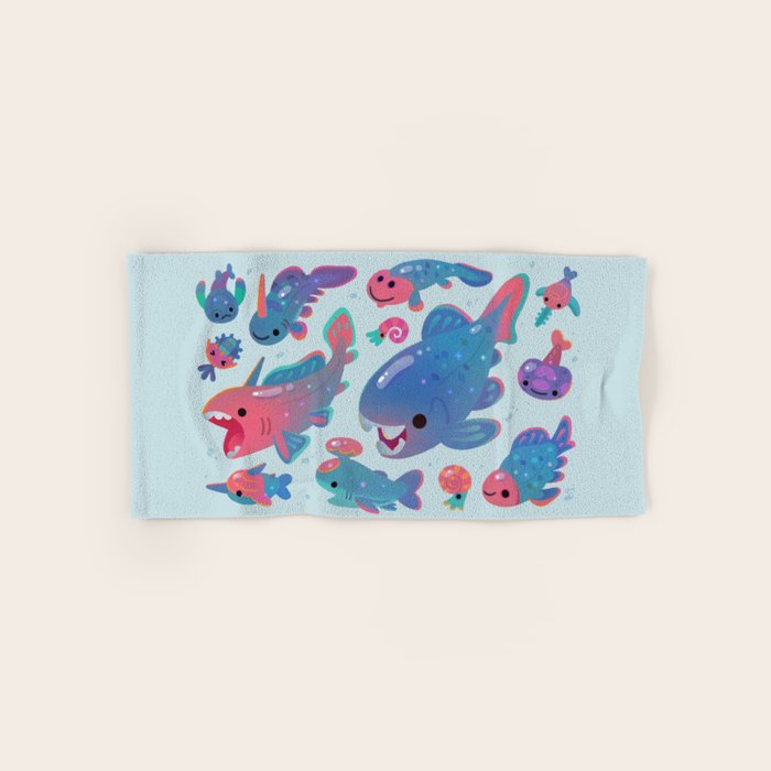 Devonian baby Bath Towel Gallery Image 1