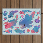 Devonian baby Outdoor Rug Gallery Image 1