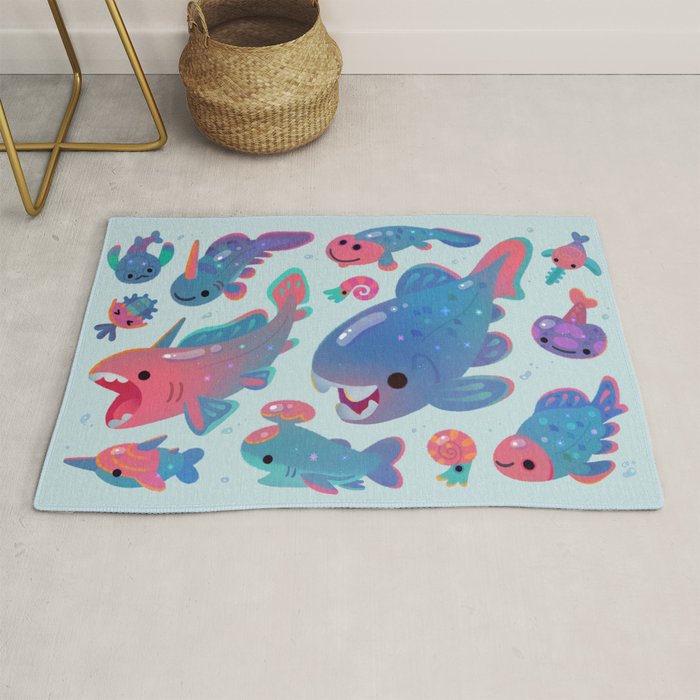Devonian baby Rug Gallery Image 1
