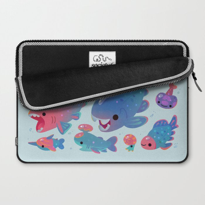 Devonian baby Laptop Sleeve Gallery Image 2