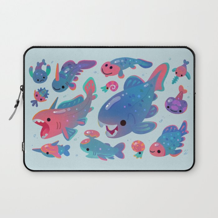Devonian baby Laptop Sleeve Gallery Image 1
