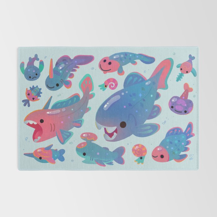 Devonian baby Rug Gallery Image 2