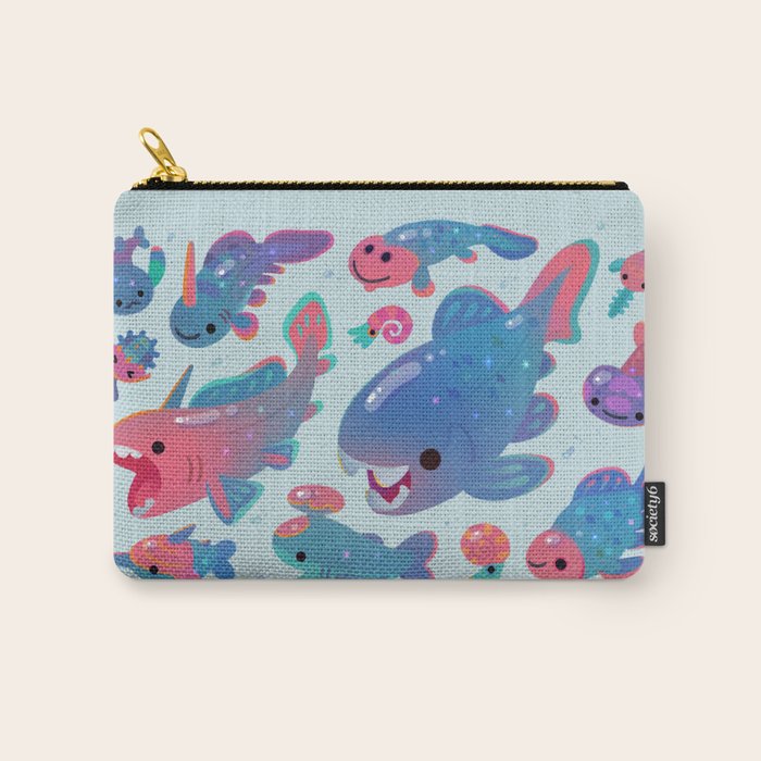 Devonian baby Carry All Pouch Gallery Image 1