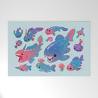 Devonian baby Welcome Mat Gallery Image 1