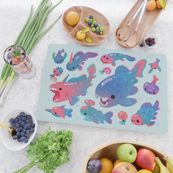 Devonian baby Cutting Board Gallery Image 2