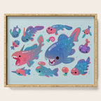 Devonian baby Serving Tray Gallery Image 1