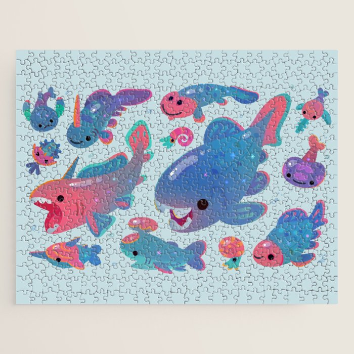 Devonian baby Jigsaw Puzzle Gallery Image 1