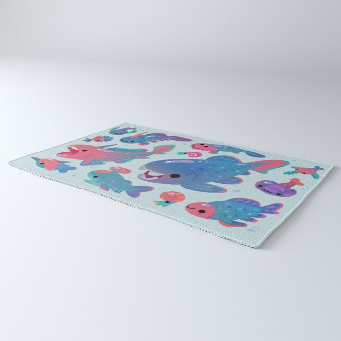 Devonian baby Rug Gallery Image 3