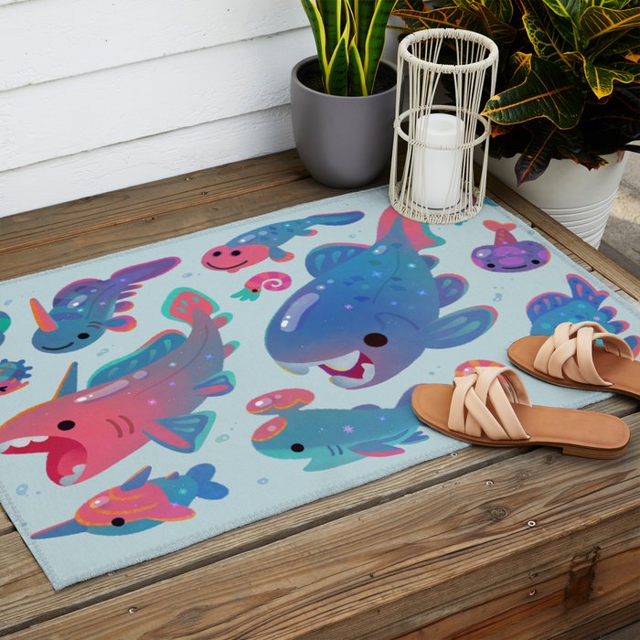 Devonian baby Outdoor Rug Gallery Image 2
