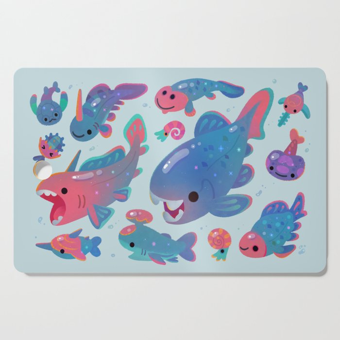 Devonian baby Cutting Board Gallery Image 1