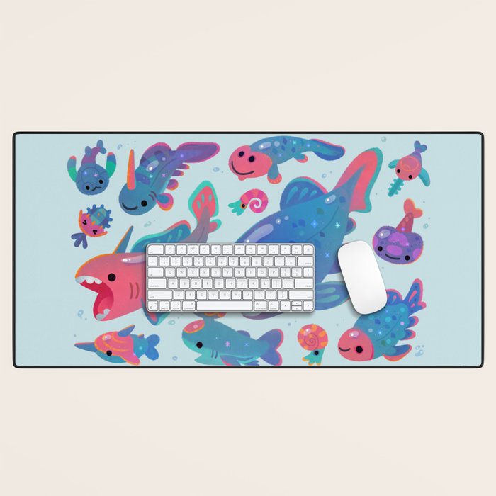Devonian baby Desk Mat Gallery Image 1