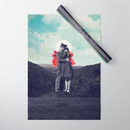 Hold My Breath Wrapping Paper Gallery Image 1