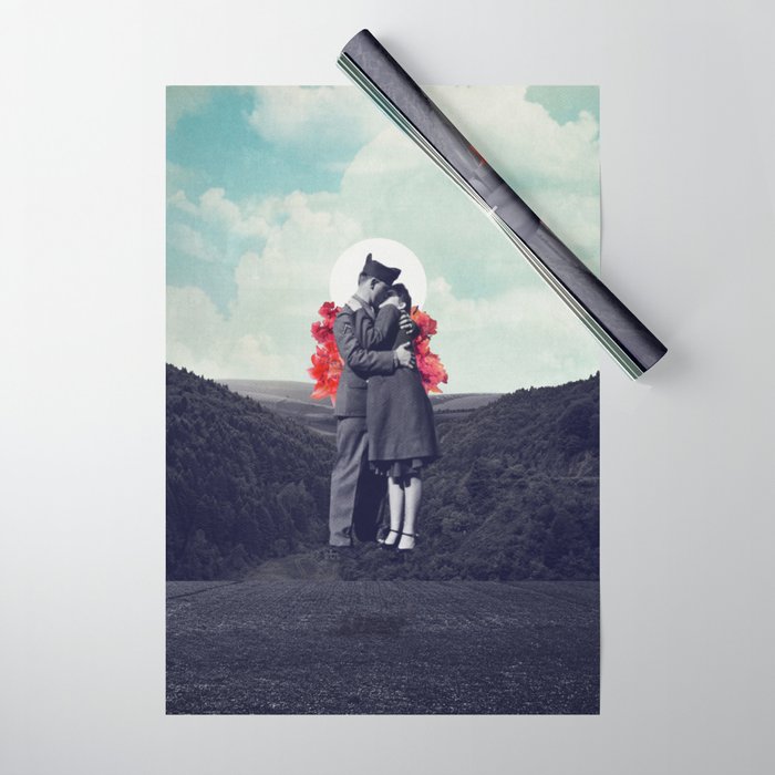 Hold My Breath Wrapping Paper Gallery Image 1
