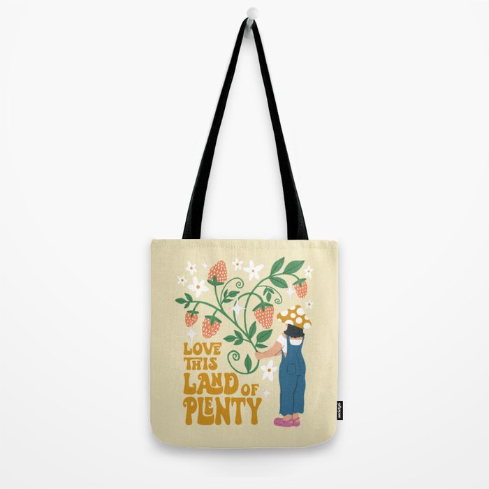 Plenty o' Strawberries  Tote Bag Gallery Image 2