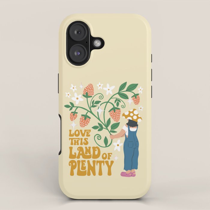 Plenty o' Strawberries  iPhone Case Gallery Image 1