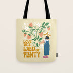 Plenty o' Strawberries  Tote Bag Gallery Image 1