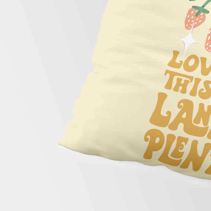Plenty o' Strawberries  Pillow Sham Gallery Image 4