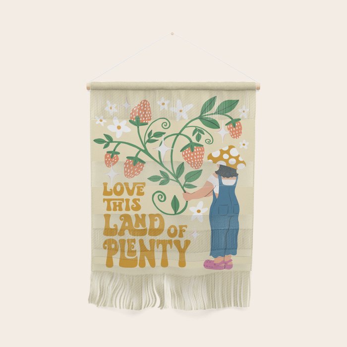 Plenty o' Strawberries  Wall Hanging Gallery Image 1