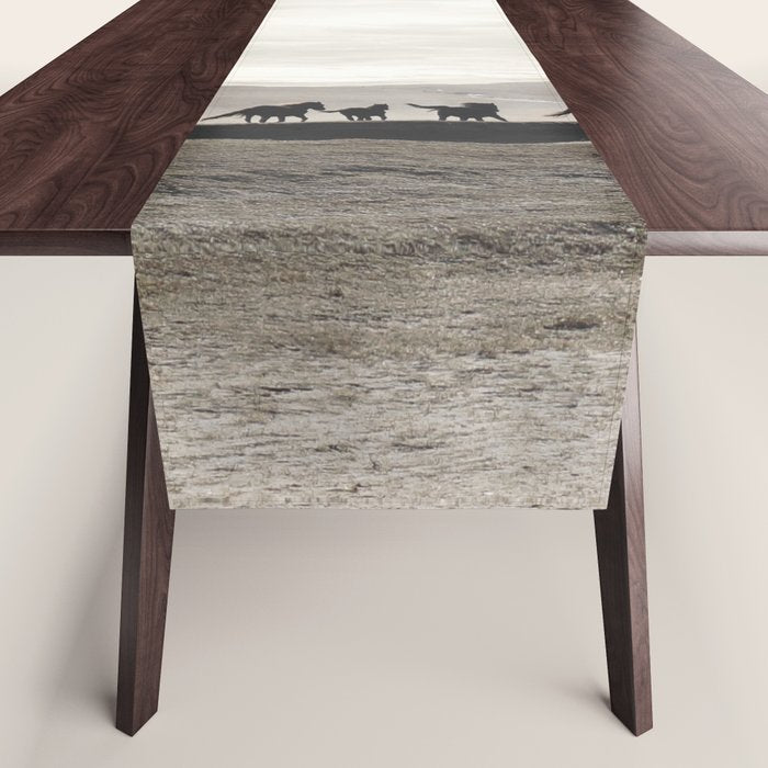 Horses on the Dunes Table Runner Gallery Image 1