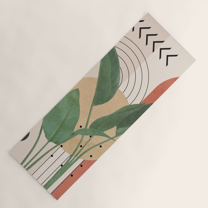 Nature Geometry V Yoga Mat Gallery Image 1