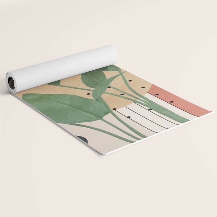 Nature Geometry V Yoga Mat Gallery Image 2