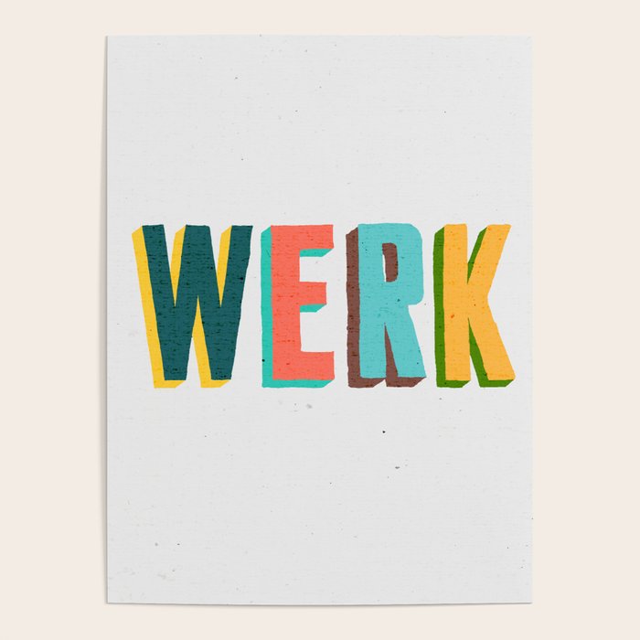Werk Poster Gallery Image 1