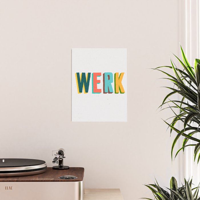 Werk Poster Gallery Image 2