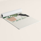 Cat and Plant 13: The Making of Monstera Yoga Mat Gallery Image 2