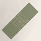 Deco Geometric 08D Yoga Mat Gallery Image 1