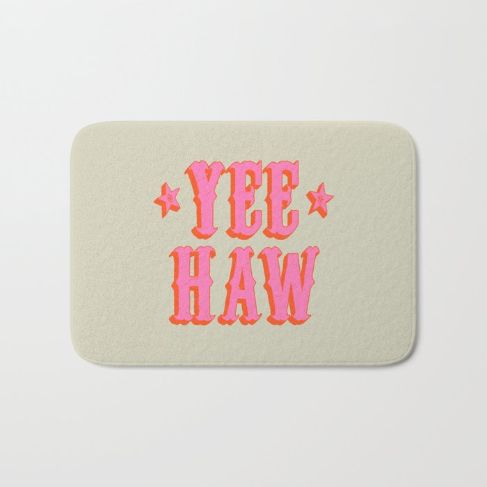 Yee Haw Bath Mat Gallery Image 1
