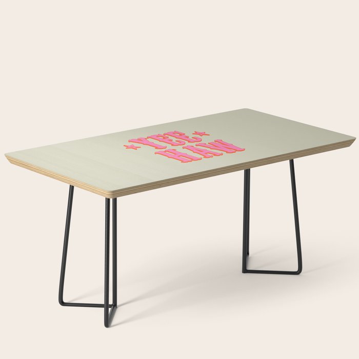 Yee Haw Coffee Table Gallery Image 1